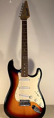 $150 • Buy Fender Starcaster Strat Electric Guitar Sunburst