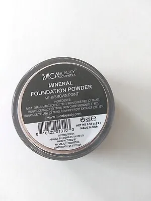 Brown Point Mica Beauty Mineral Foundation Powder MF-10 EXPIRED 082018 • $6.90
