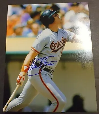 Mickey Tettleton Autographed 8x10 Photo Baltimore Orioles Great IN PERSON • $7.99