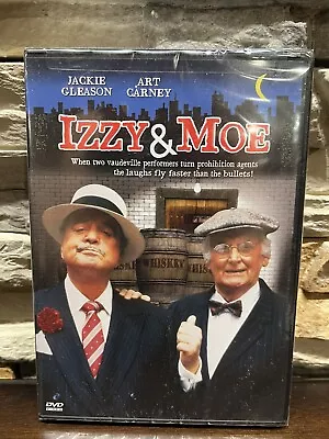 Izzy And Moe [New & Sealed DVD] Jackie Gleason And Art Carney • $9.95