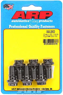 LS1 LS6 LS2 LS3 LS7 Trans Am Corvette GTO T56 Flywheel Bolts Manual Trans ARP • $45.63