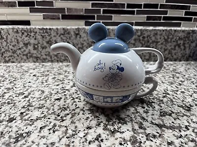 Disney Parks Gourmet Mickey Tea Set For One “Oh Boy!” • $10