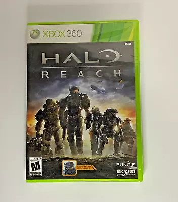 Halo Reach (Xbox 360 2010) Brand NEW Factory Sealed 1st Print Copy Sealed • $69.90