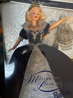 Rare Mattel Millennium 2000 Barbie Princess Special  Edition • $400