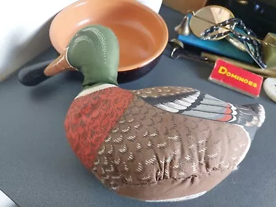 Vintage Mallard Decoy ( Cloth) • £5.99