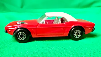 Matchbox Superfast Lesney No 1 Red/White Dodge Challenger Made In England (1975) • $24.99