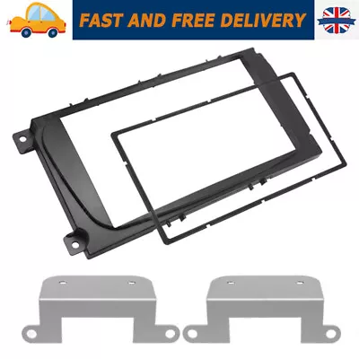 Double DIN Car CD Stereo Radio Fascia Surround Adapter Plate For Ford Focus UK • £15.98