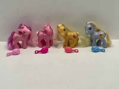 My Little Pony G3 Autumn Skye RARE Skywishes Pinkie Pie & Butterscotch -Tinsel • $37