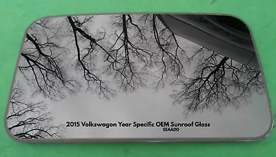 2015 Volkswagon Jetta Year Specific  Oem Factory Sunroof Glass Free Shipping! • $179