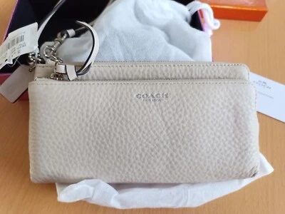 £5.50 • Buy Coach Purse/clutch Bag For Women, Beige Neutral Colour