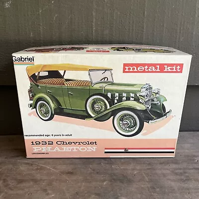 Gabriel 1932 Chevrolet Phaeton - Metal Car Kit • $25