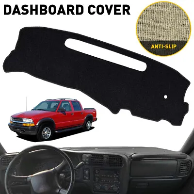 Custom Fit 1998-2004 Chevrolet S10 Car Dash Mat Cover Dashmat Dashboard 2.2L 4.3 • $20.23