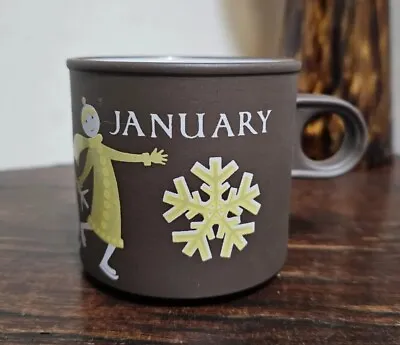 Hornsea January Love Mug By Ken Townsend  Very Rare    • £19.95