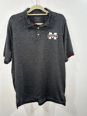 Men's Mississippi State Polo Shirt • $14