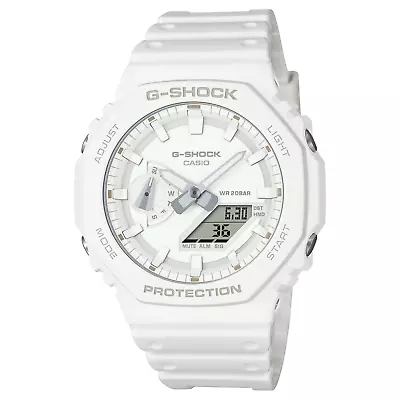 Casio G-SHOCK Analog-Digital White Watch GA2100-7A7 • $97.98