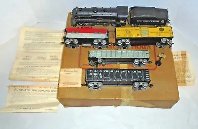 $129.95 • Buy Marx O Gauge Train Set Vintage Tinplate With Set Box