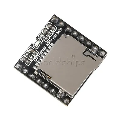 TF Card U Disk WMV Mini MP3 Player Audio Voice Module DFPlayer Board For Arduino • $2.21