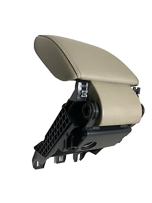 Volvo S60 V60 2011-2018 Centre Console Beige Leather Arm Rest 39819499 Oem • $55