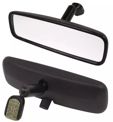 1975 1976 1977 1978 Ford Truck Bronco Rear View Mirror Day/night 8  Black #dn8 • $16