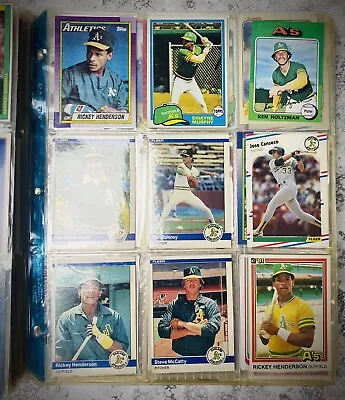 Vintage Baseball Card Lot - 50 Pages (Pr-NRMT+) • $19.99