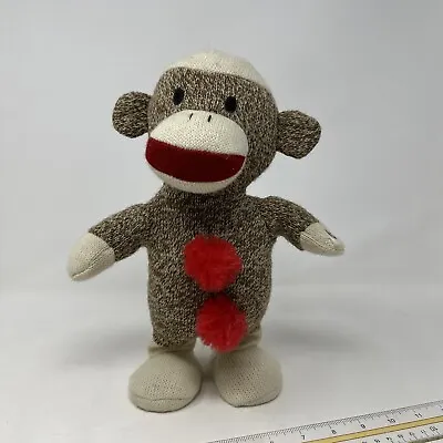 Sock Monkey Gemmy Side Stepping Stepper Musical Dancing Animated PARTS ONLY • $9.99