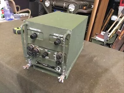 Military Radio J-4024/u Interconnecting Box Grc-106 Modem Teletype With Mount • $145