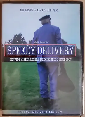  Speedy Delivery  Mister Rogers' Neighborhood Since 1967 Mr. McFeely (DVD NEW) • $19.90