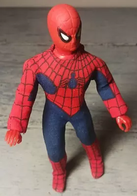 Vintage MECO Corp. 1974 Spider Man Marvel Super Hero Red Torso & Suit Hong Kong • $62.95