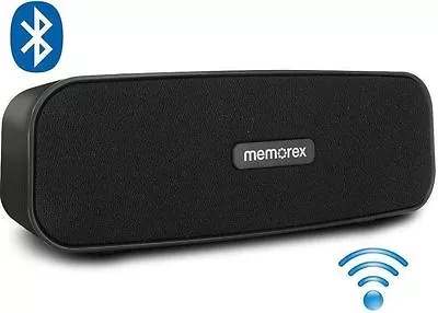 Memorex MW212 Portable Bluetooth Wireless Speaker For Iphone 55s66s7Plus • $15.52