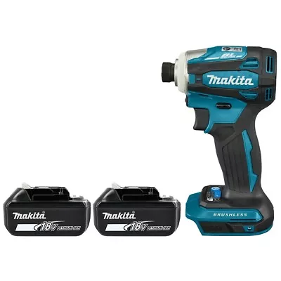 Makita DTD172 18V LXT Cordless Brushless Impact Driver With 2 X 3.0Ah Batteries • £236.99