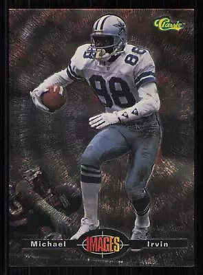 1994 Images #83 Michael Irvin - - Near Mint • $2.50