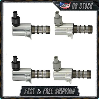 4 PCS VVT Variable Valve Timing Solenoid For Ford F-150 3.5L Lincoln MKZ 3.7L • $51.99