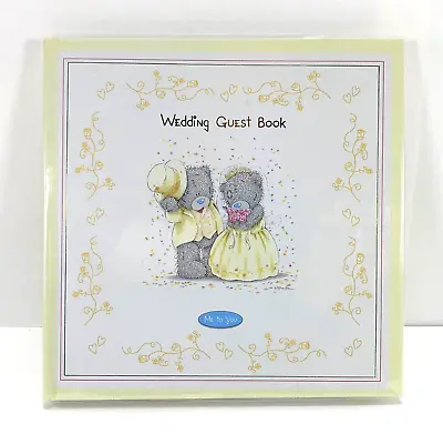 Carte Blanche Me To You Blue Nose Bears Wedding Guest Album New Unused • £7.95