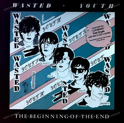 Wasted Youth - The Beginning Of The End UK LP 1982 (VG+/VG+) Rare VInyl ' • £31.19