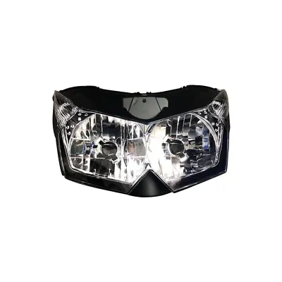 Clear Headlight Lamp Assembly Fairing For Kawasaki ZRT00B Z750 ZR750L 07-09 H • $149.15