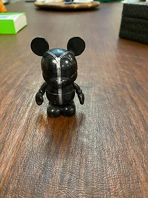 DISNEY Vinylmation URBAN Series 6 - LEATHER With ZIPPER - Artist: Thomas Scott • $10