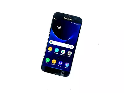 Samsung Galaxy S7 SM-G930 32GB Black Unlocked Average Condition Grade C 522 • £39.99