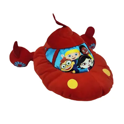 £47.26 • Buy 9  Disney Little Einsteins Red Rocket Ship Stuffed Animal Plush Toy Leo June