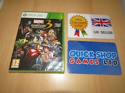 Marvel Vs. Capcom 3: Fate Of Two Worlds - XBOX 360 New Sealed Pal   • £79.99