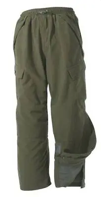 Jack Pyke Hunters Waterproof Trousers Green/ Camo Walking/ Fishing/ Shooting • £55