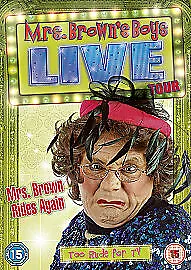 Mrs Browns Boy Live Tour  Mrs Brown Rides Again  Brand New Sealed • £1.93