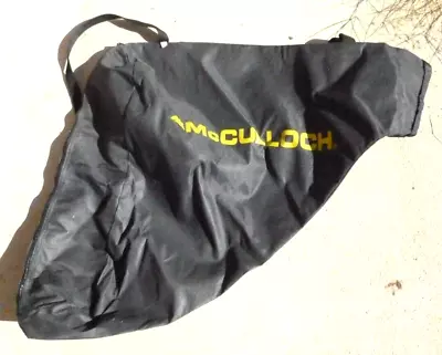 McCulloch Gas Leaf Blower Vac Capable Vacuum Bag Replacement MAC 320B 320BV • $50