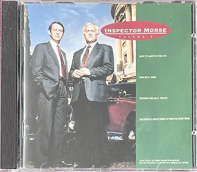 A185: Inspector Morse Vol. 2 CD (1992) Barrington Pheloung. Great Condition. • £10.90