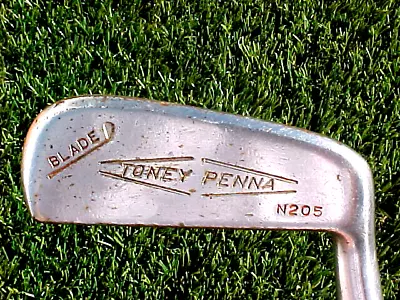 MacGregor   TONEY PENNA   N205 Blade Used RH Putter 35 1/2  Long Golf Club • $25