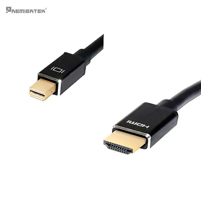 Mini DisplayPort MDP 1.2a To HDMI 2.0 Converter Cable 4K2K 60Hz 16.4ft Surface • $14.50