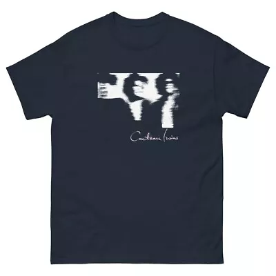 Cocteau Twins Band Tee In Navy Printed On 100% Cotton Gildan 5000. • £15