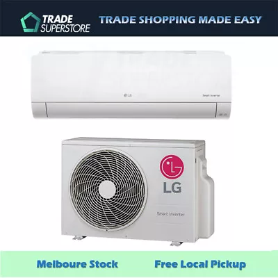 $790 • Buy Lg Smart Series Reverse Cycle Split System With Wifi Air Conditioner