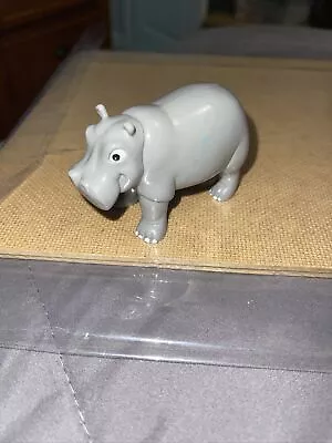 Mattel 2006  Go Diego Go Safari Hippo Figure 3  Excellent Replacement For Set • $5