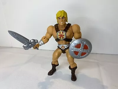 Masters Of The Universe Origins 200x Heman Action Figure MOTU Retro • $12.99