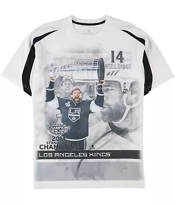 Level Wear Mens La Kings 2014 Stanley Cup Graphic T-Shirt • $20.61